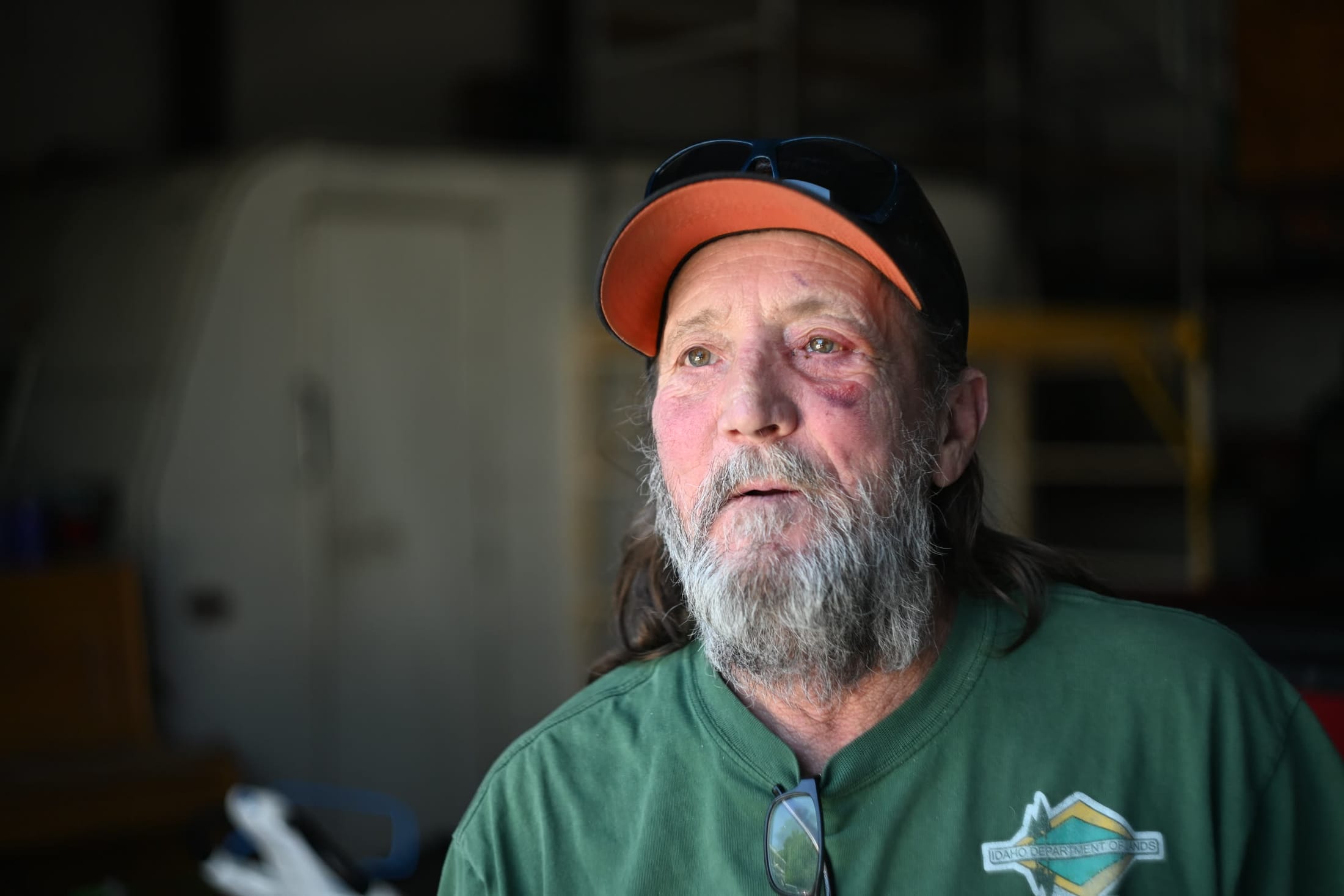 Uncle Rick, portrait by Boise, Idaho photographer Rusty Rehl